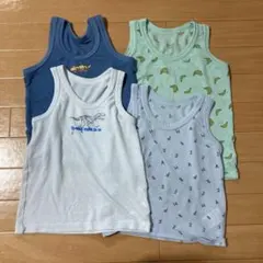 肌着　メッシュ　 5枚セット サイズ110