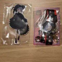鬼滅の刃 モクテルバー 胡蝶しのぶ 蝶ネクタイ アクリルスタンド