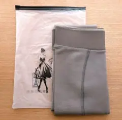 78 フェイクタイツ グレー 裏起毛タイツ 防寒タイツ 美脚 美尻 レディース