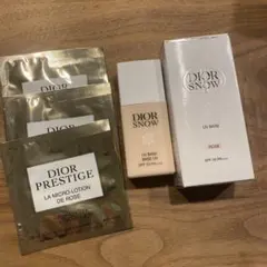 Dior Snow UV BASE SPF50 PA++++ ローズ新品