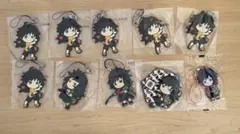 鬼滅の刃 冨岡義勇 ラバーストラップ 10点セット