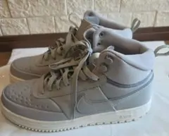 Nike グレー ハイカットスニーカー 8.5 26.5cm 再値下げ↓