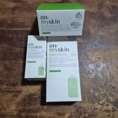 on:myskin スキンケア3点セットのサムネイル