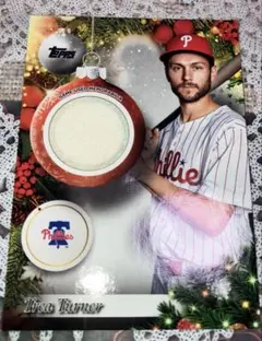 Trea Turner レリック Topps Update Series