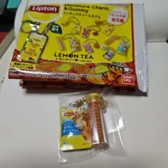 Lipton ミニチュアチャーム