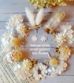 ドライフラワー　ガーランド　スワッグ