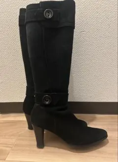 REGAL ブラック ロングブーツ 23㎝