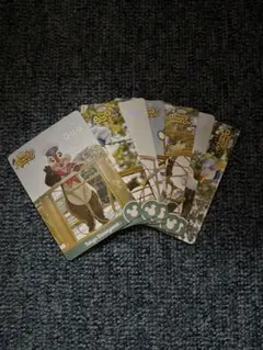 東京ディズニーランド キャラクターカードセット