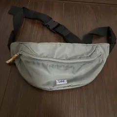 Lee グレー ウエストポーチ
