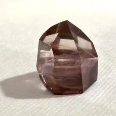 天然石 アンフィボールインクォーツ 水晶 ポイント 原石 磨き クリスタル