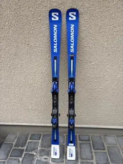 SALOMON S/MAX 8 スキー バインディング付き - メルカリ