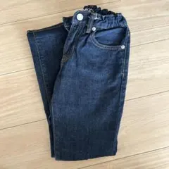 【美品】GAP ダークブルー ジーンズ 130cm