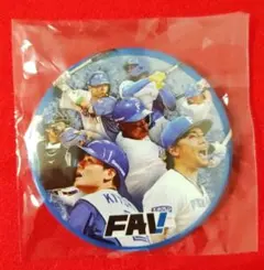 北海道日本ハムファイターズ FAV 缶バッジ 2026 - メルカリ