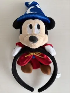 ディズニー ミッキー カチューシャ 魔法使い