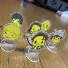 鬼滅の刃×チキンラーメンコラボ アクリルスタンド全種類 (非売品)
