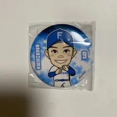 北海道日本ハムファイターズ 中島卓也 缶バッジ
