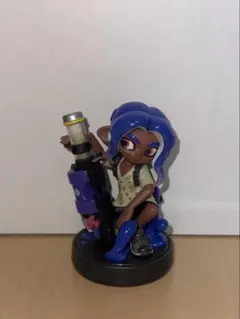 amiiboスプラトゥーン　オクトリング（ブルー）