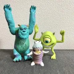 モンスターズインク フィギュア
