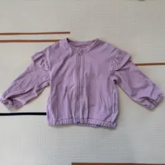 GU キッズ フリル付きアウターのサムネイル