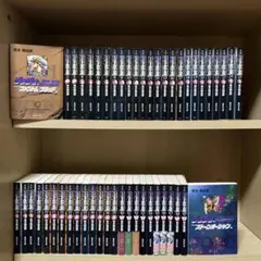 送料無料❗️ジョジョの奇妙な冒険 文庫版 全巻 1〜50巻 荒木飛呂彦