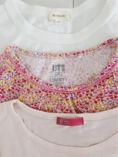 ハッシュアッシュユニクロGU Tシャツ3枚セット　130