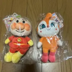 アンパンマン　ドキンちゃん　プリちぃビーンズ　ぬいぐるみ