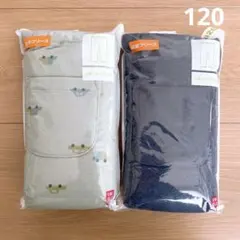 ユニクロ♡フリースレギンス　120