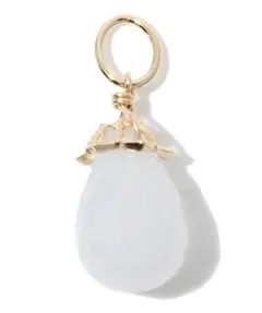 agete K10 透かし ネックレス チャーム