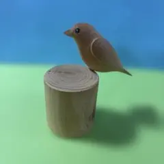可愛い:木彫の鳥さん