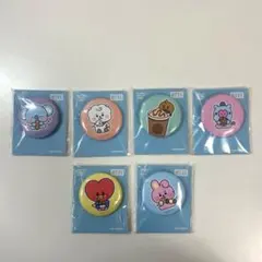 BT21 缶バッチ