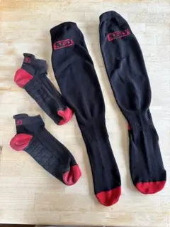 SBD ソックス　2点セット