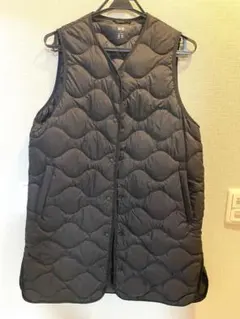 ユニクロ　ウルトラライトダウン　ロングベストXL