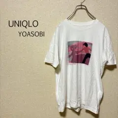 b0438【ユニクロ×ヨアソビ】コラボ Ｔシャツ 半袖 M アーティスト