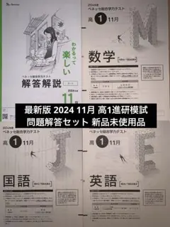 ベネッセ総合学力テスト 高1 11月