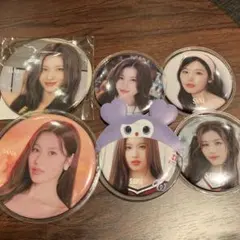 TWICE サナ　缶バッジ　ミサモ　haute couture ready to
