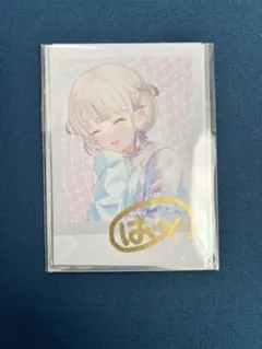 く*ん様 轟はじめ 直筆サイン入りチェキ風ブロマイドカード