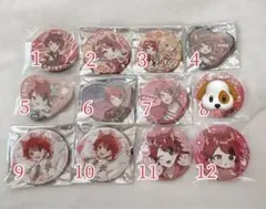 【即購入❌】莉犬くん 缶バッジ バラ売り