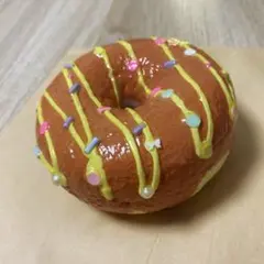 スクイーズ　チョコバナナドーナツ　ハンドメイド