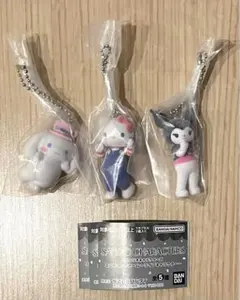 サンリオキャラクターズ ミニチュアチャーム 3種セット