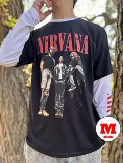 新品未使用 NIRVANA / 長袖Tシャツ M