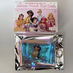ジャスミン ポーチ キーチェーン ディズニーストア アラジン