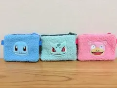 【新品・未使用】ポケモン もふもふポーシェット 3点セットのサムネイル