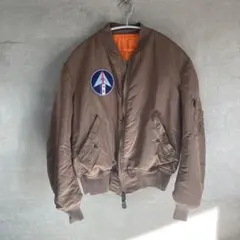 美品90's MA-1 フライトジャケット USA製アルファインダストリーズ