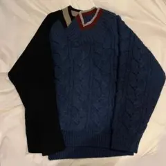kolor 21AW クレイジーパターンニット サイズ1のサムネイル