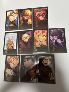10種類 チェキ風ブロマイド 第3期 お楽しみくじ dining 鬼滅の刃