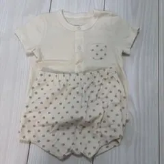 （水通しのみ）プチバトー　ベビー3点セット　18m