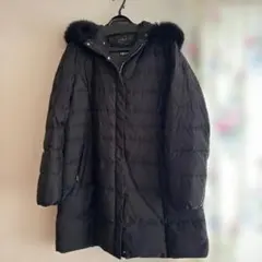 Y様専用 INDIVI ブラックダウンジャケット サイズ15
