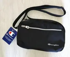 【新品】チャンピオン（Champion）ショルダーバッグ 黒