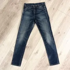 Levi's 606 42TALON ストレートデニム W26 オレンジタブのサムネイル