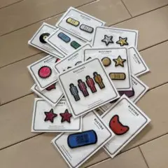 MACON & LESQUOY 刺繍ワッペン 未使用品 15種セット